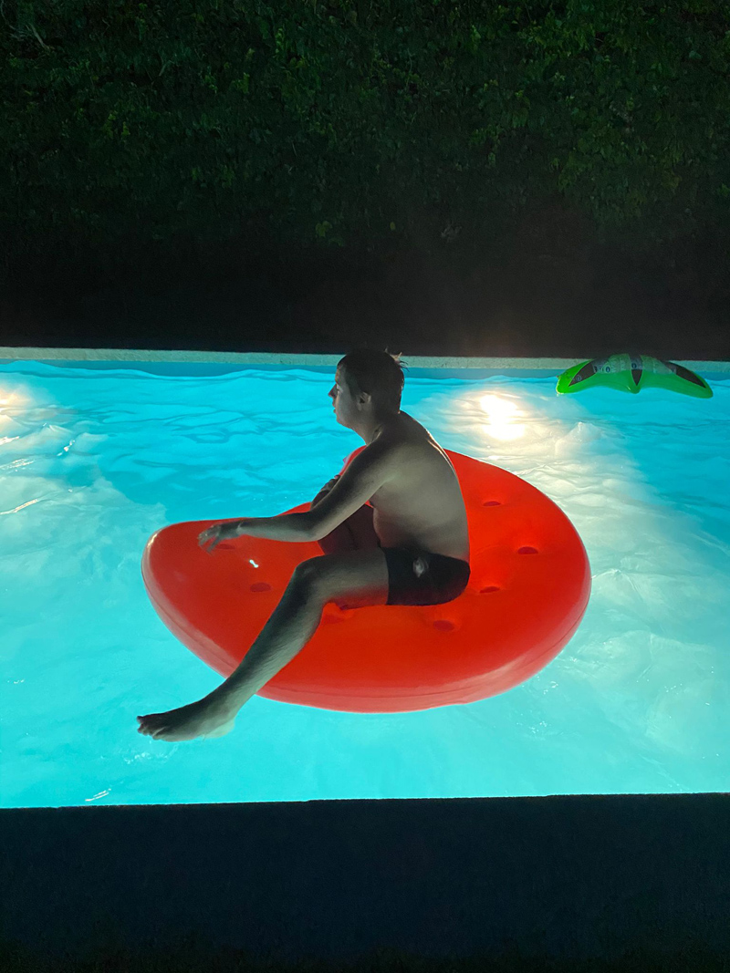 Carlos Sanz De Acedo: En verano intento combinar la actividad física con planes más tranquilos